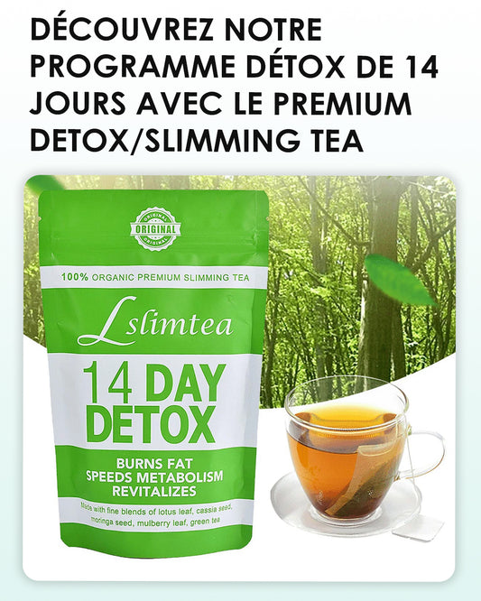 Detox Slimming Tea 🍵