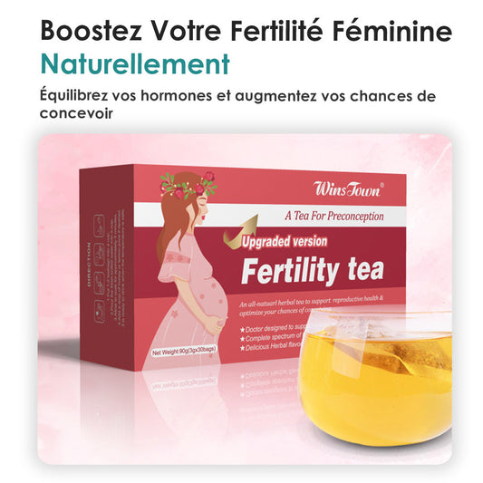 Thé de fertilité pour femmes