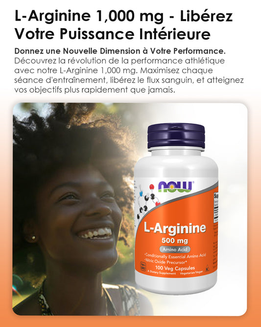 L-Arginine 1,000