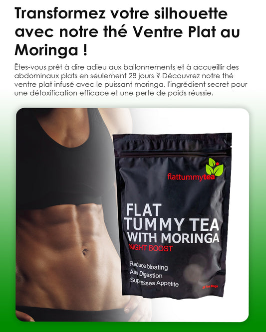 TEA WHITH MORINGA SLIM