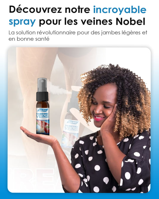 Spray pour les veines Nobel