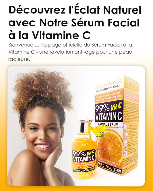 VITAMINE C FACIAL SERUM