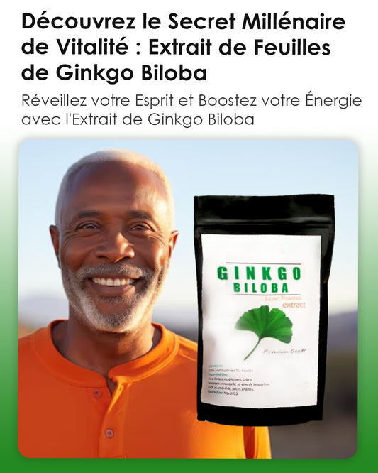 Ginkgo Biloba Leaf Extract 24%