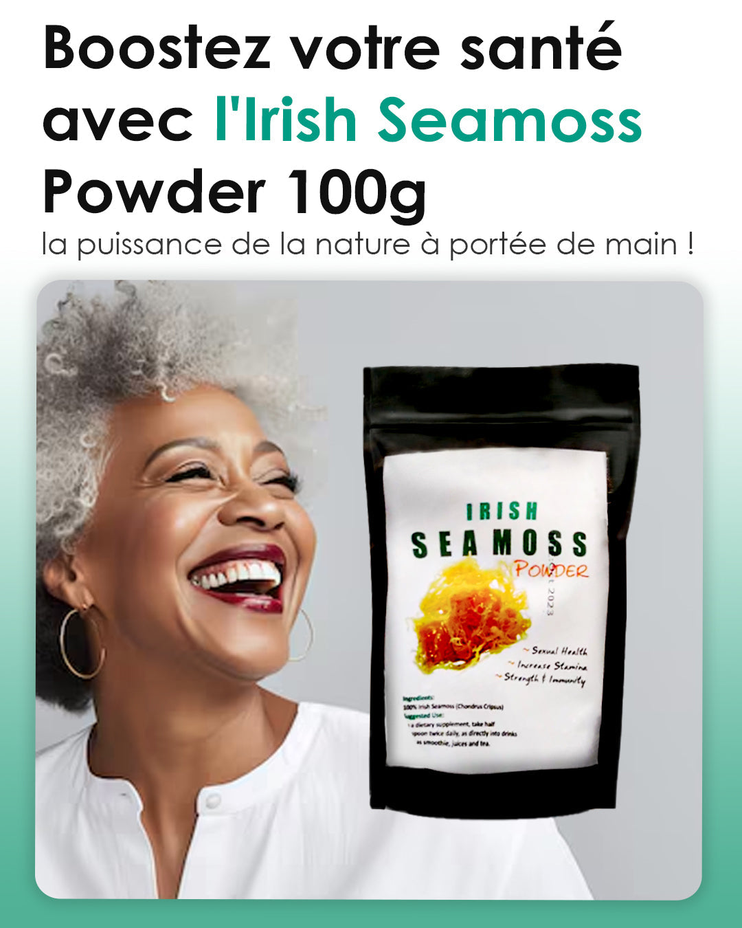 Organic Irish Moss Powder