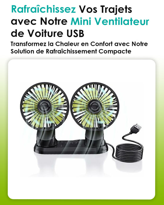 Ventilateur de voiture