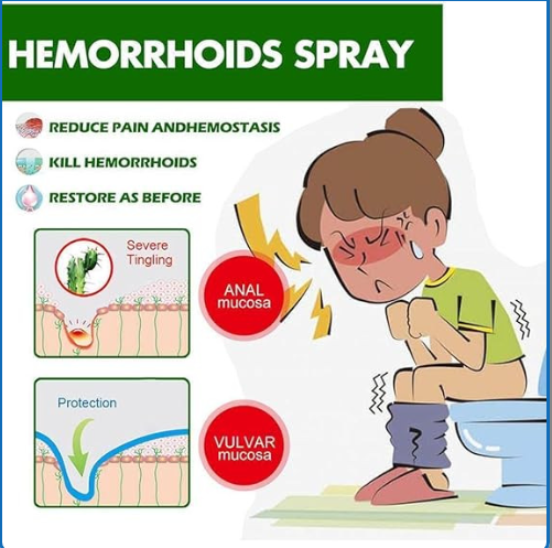 Hemorrhoids Spray