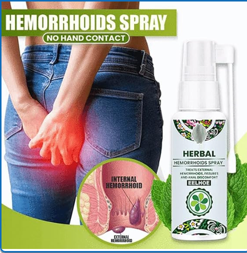 Hemorrhoids Spray